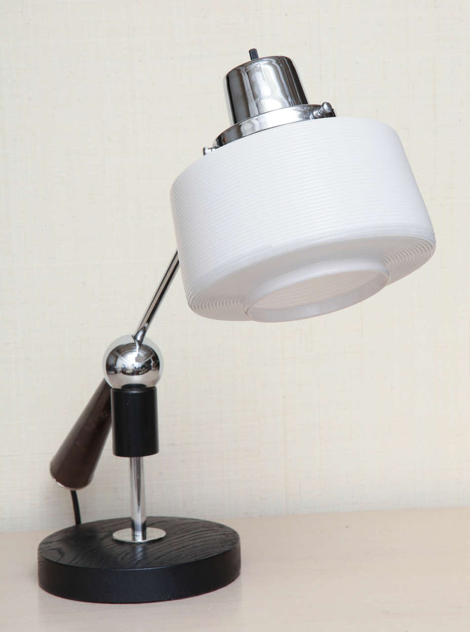 Ball Lamp by Yasha Heifetz/Gilbert Watrous c. 1950 at 1stDibs