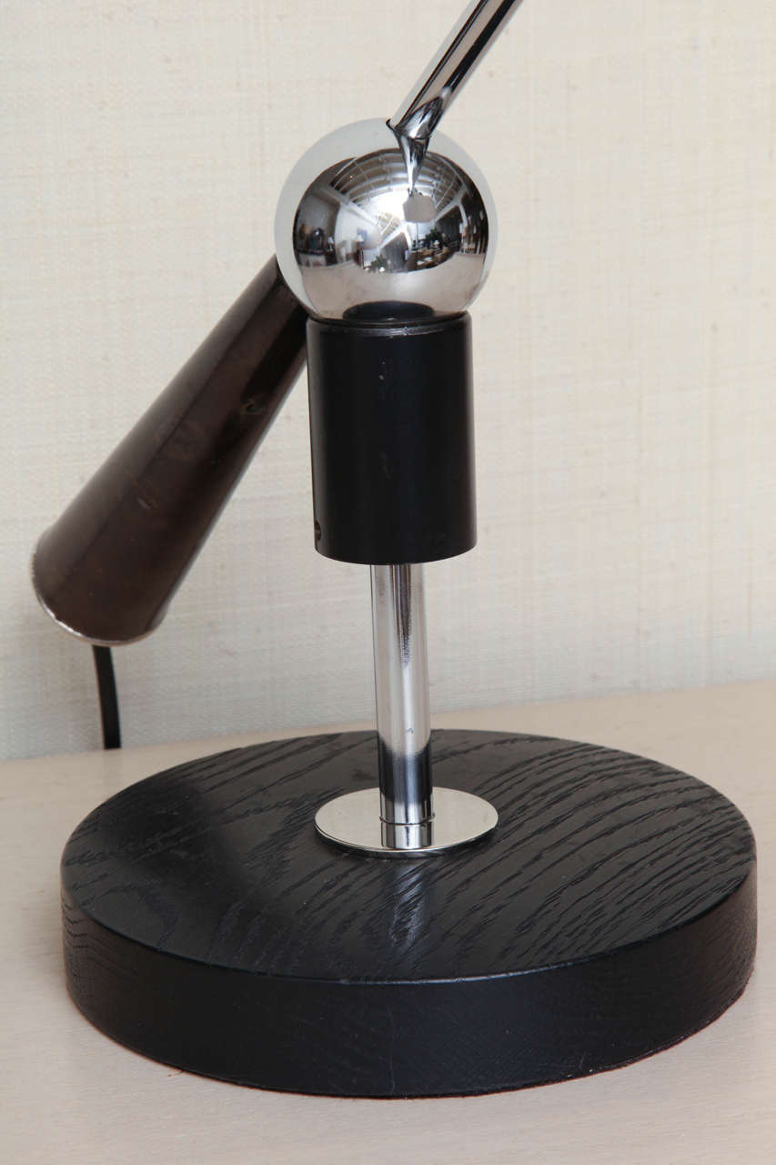 Ball Lamp by Yasha Heifetz/Gilbert Watrous c. 1950 at 1stDibs