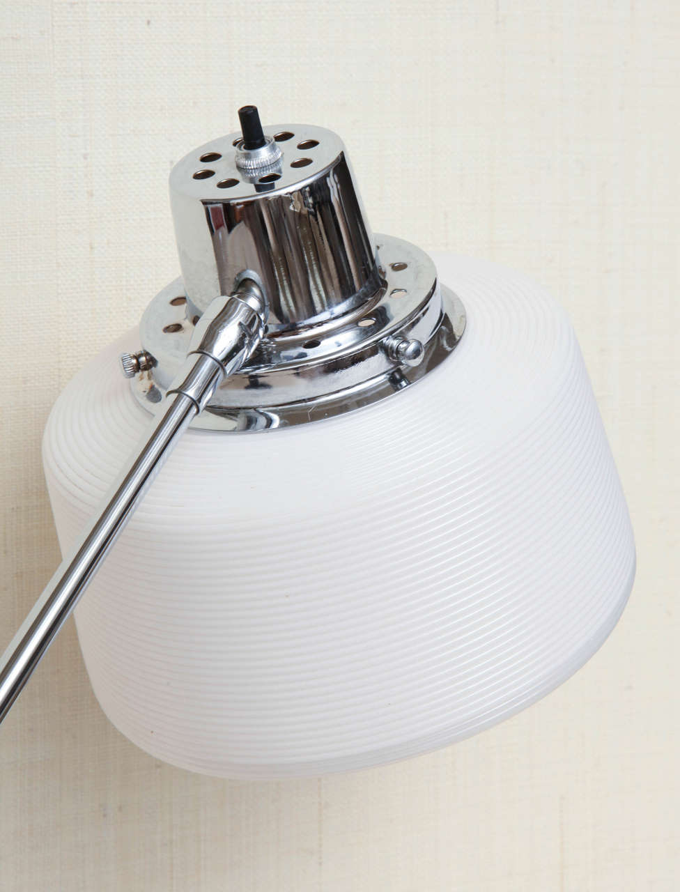 Ball Lamp by Yasha Heifetz/Gilbert Watrous c. 1950 at 1stDibs