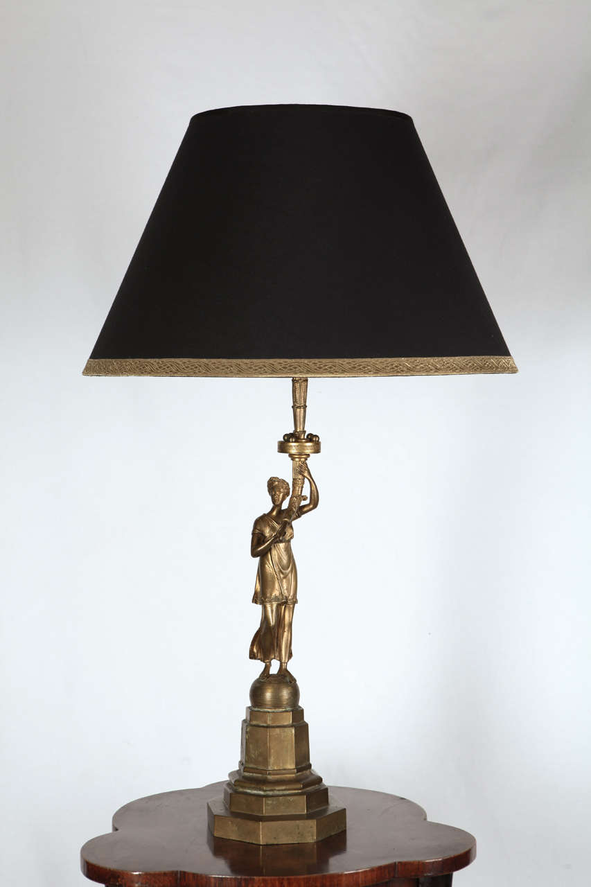 Bronze Empire Lamps