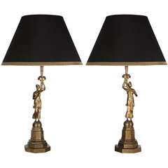 Bronze Empire Lamps