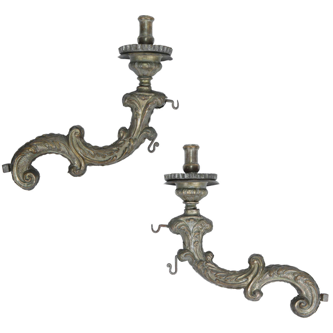 18Th Century Torch Holders For Sale