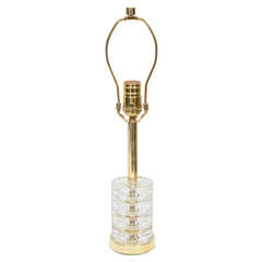 Orrefors Carl Fagerlund Lamp