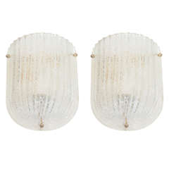 Barovier e Toso Wall Sconces