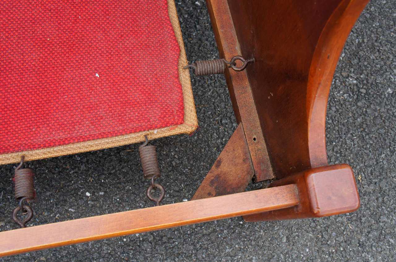 Mid-20th Century Wing Chair