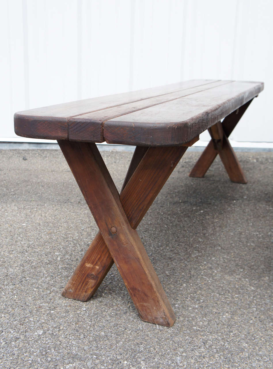 Vintage Picnic Table at 1stDibs