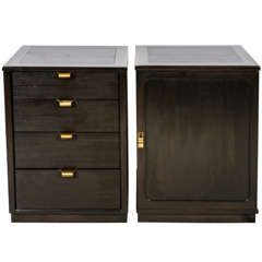 Pair of Night Stands by Edward Wormley for Drexel
