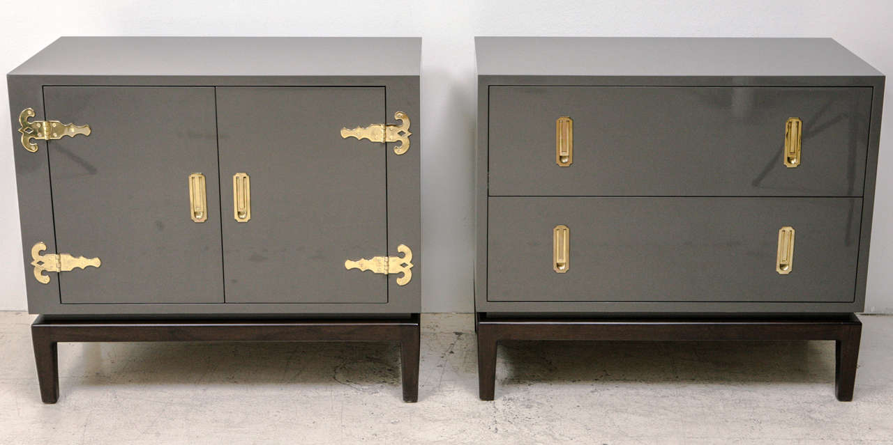 Arcadia Side Cabinets by Lawson-Fenning