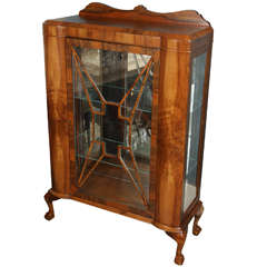 Art Deco China Cabinet