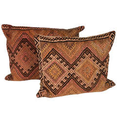 Vintage Turkish Rug Pillows