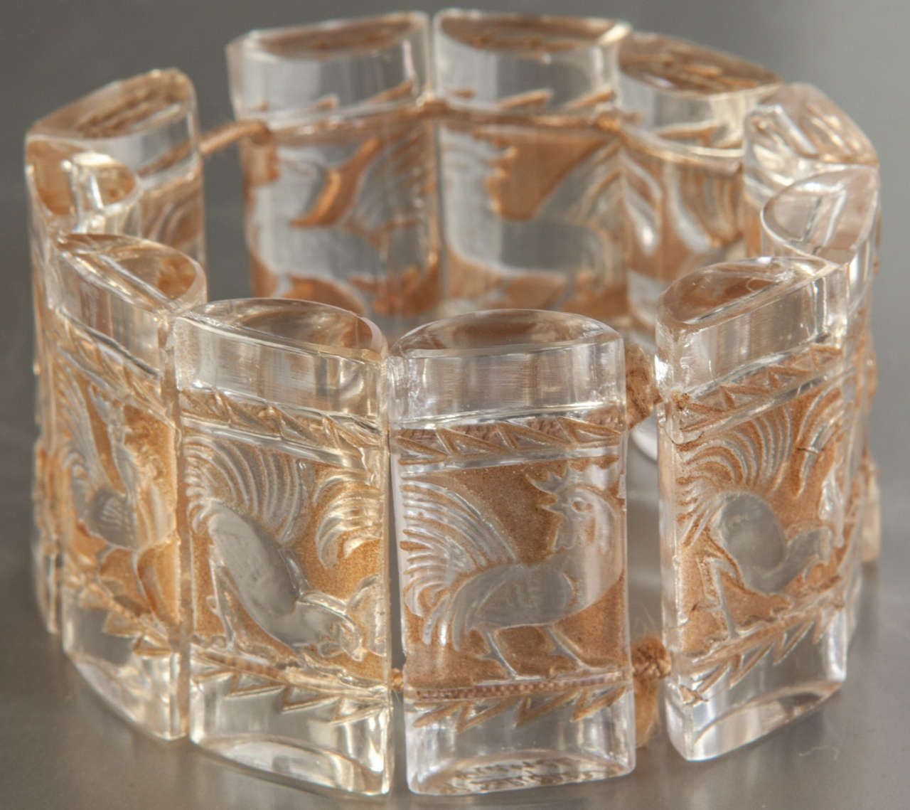 R. Lalique bracelet "COQ"