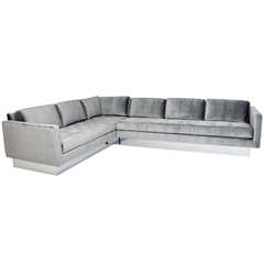 Milo Baughman Sectional Sofa