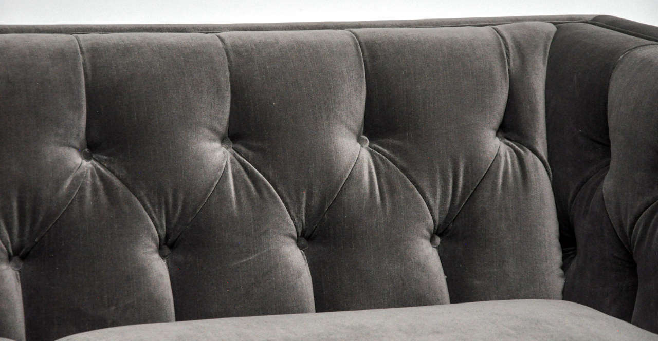 Mid-Century Modern Dunbar Tuxedo Sofa - Edward Wormley
