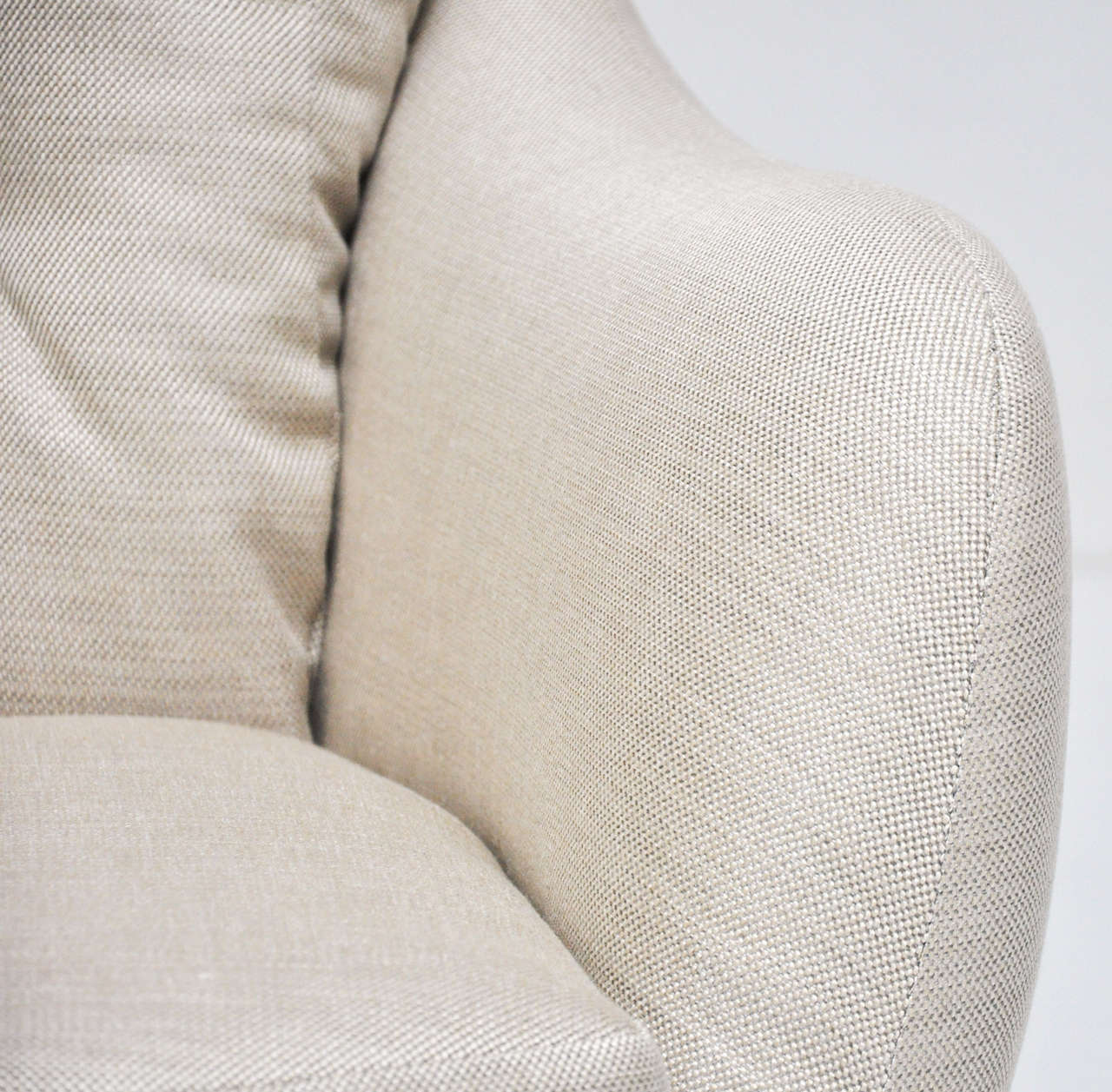 Mid-Century Modern Milo Baughman Rock & Swivel Lounge Chairs