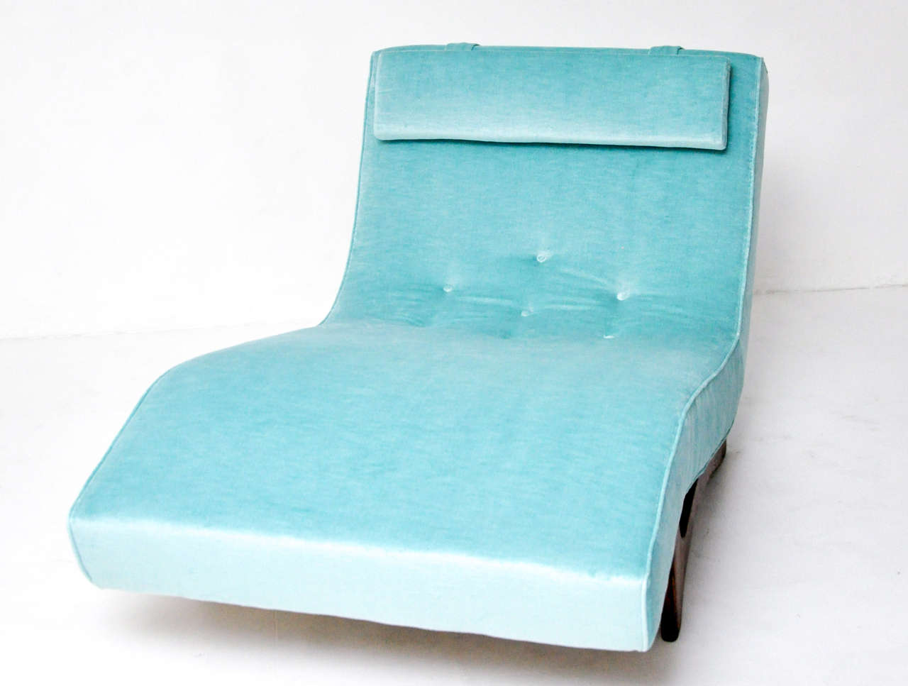 Mid-20th Century Adrian Pearsall Wave Chaise
