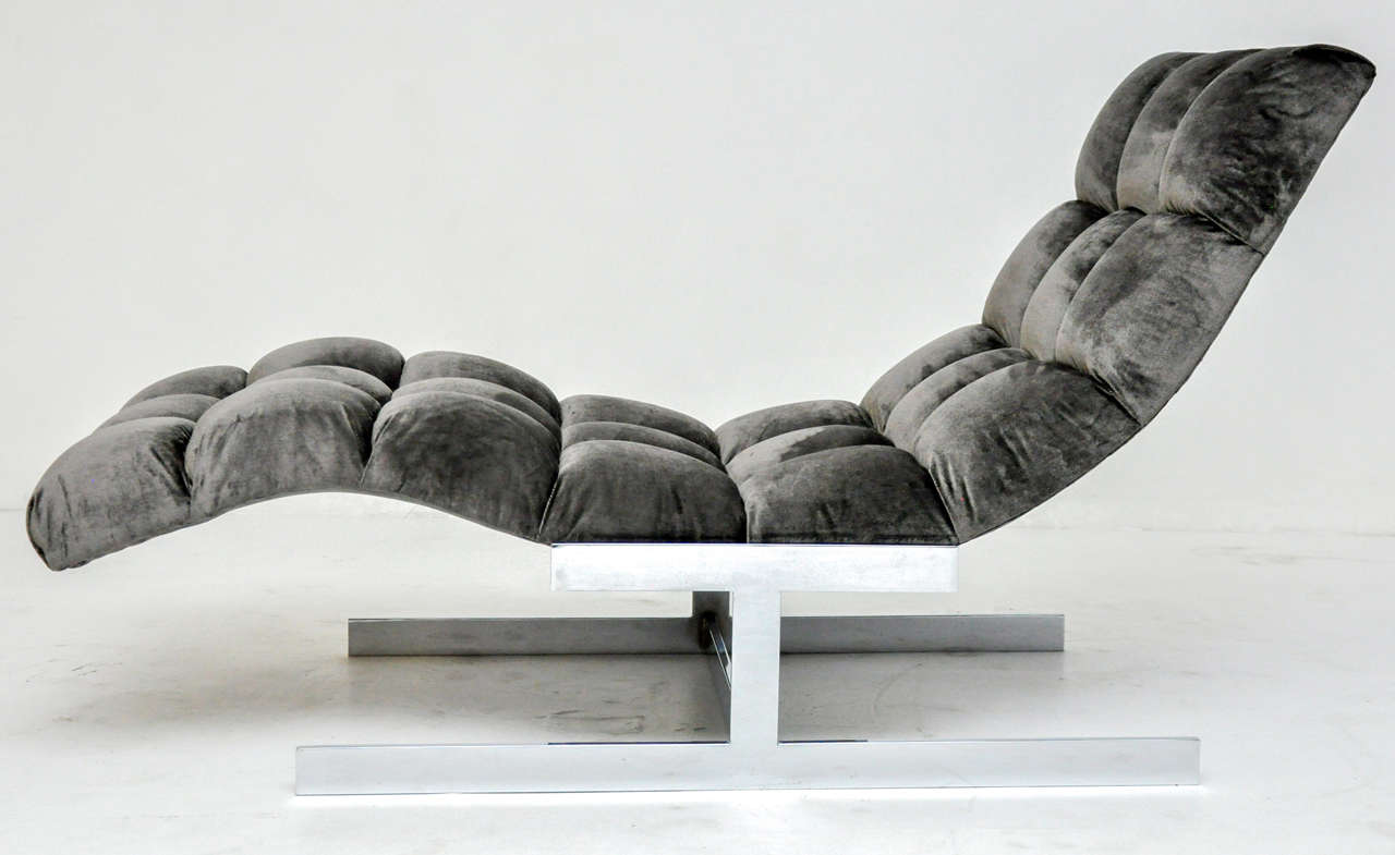 Mid-Century Modern Milo Baughman Chaise