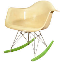 Early Charles & Ray Eames for Herman Miller Rocking Chair