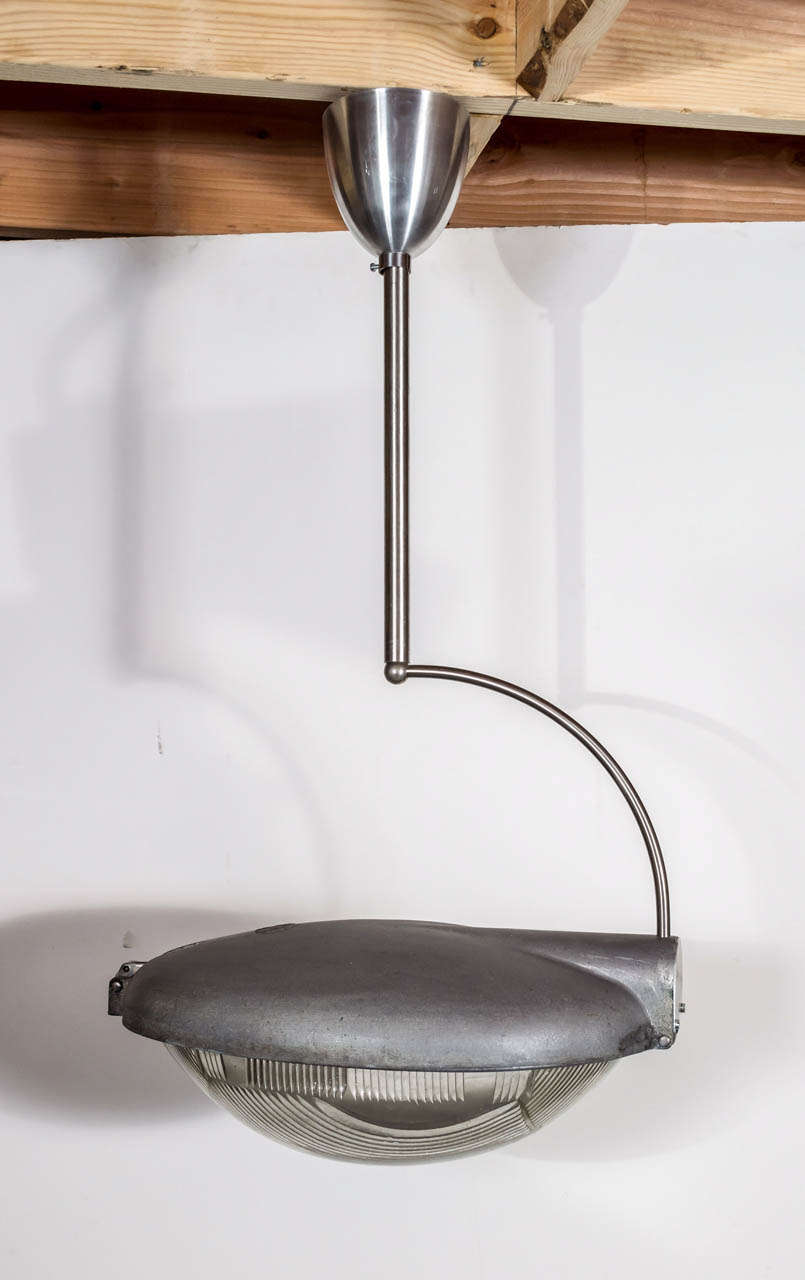 Vintage Street Light Pendant For Sale at 1stdibs