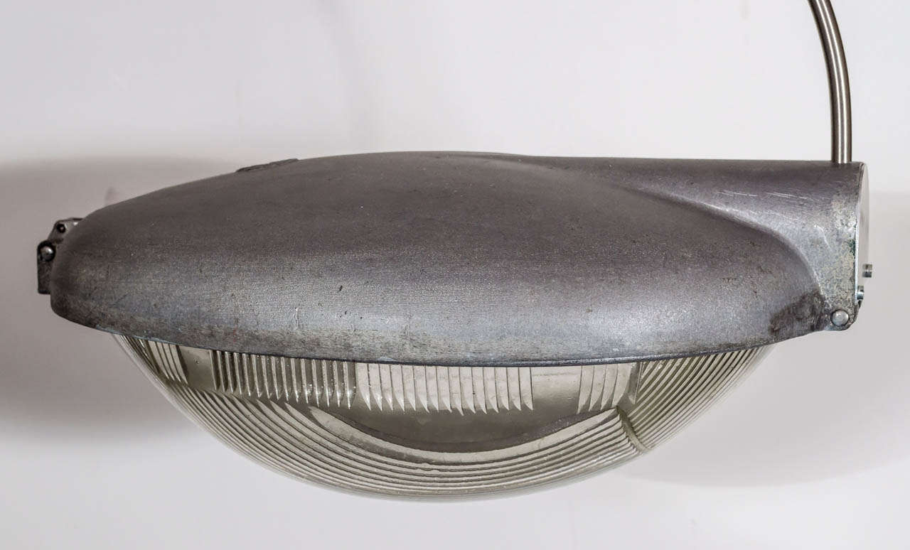 Vintage Street Light Pendant For Sale at 1stdibs