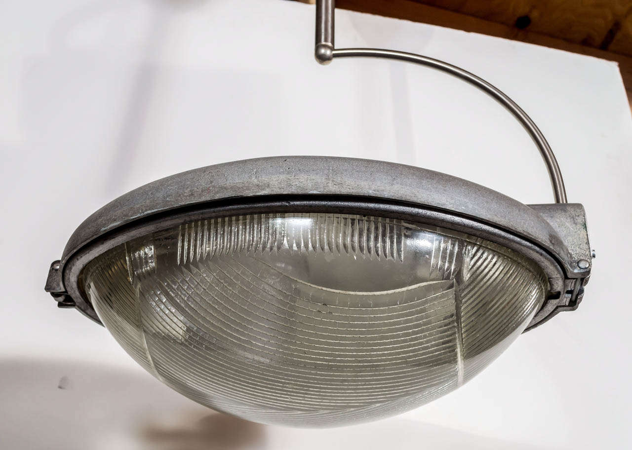 Vintage Street Light Pendant For Sale at 1stdibs