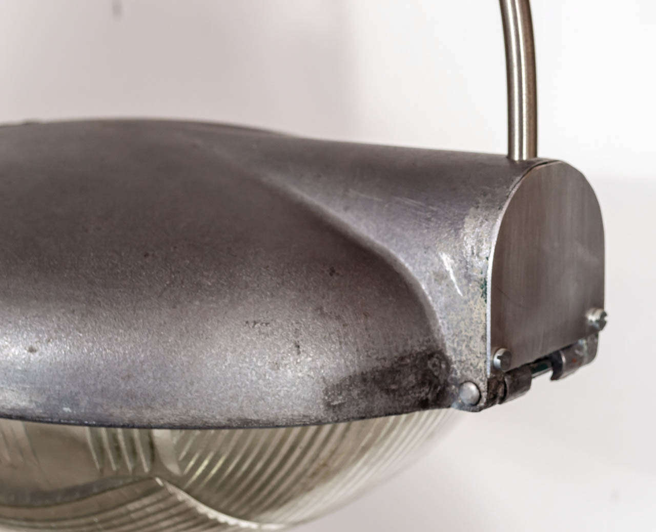 Vintage Street Light Pendant For Sale