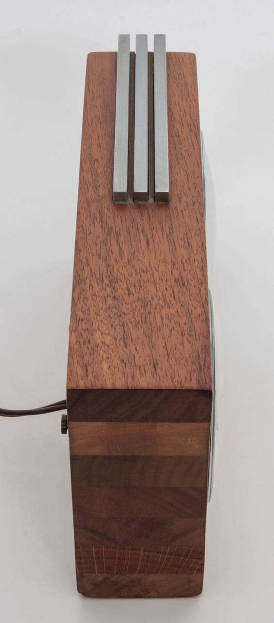 Gilbert Rohde Herman Miller American Modernist Clock and Thermometer, circa 1933 In Excellent Condition For Sale In New York, NY