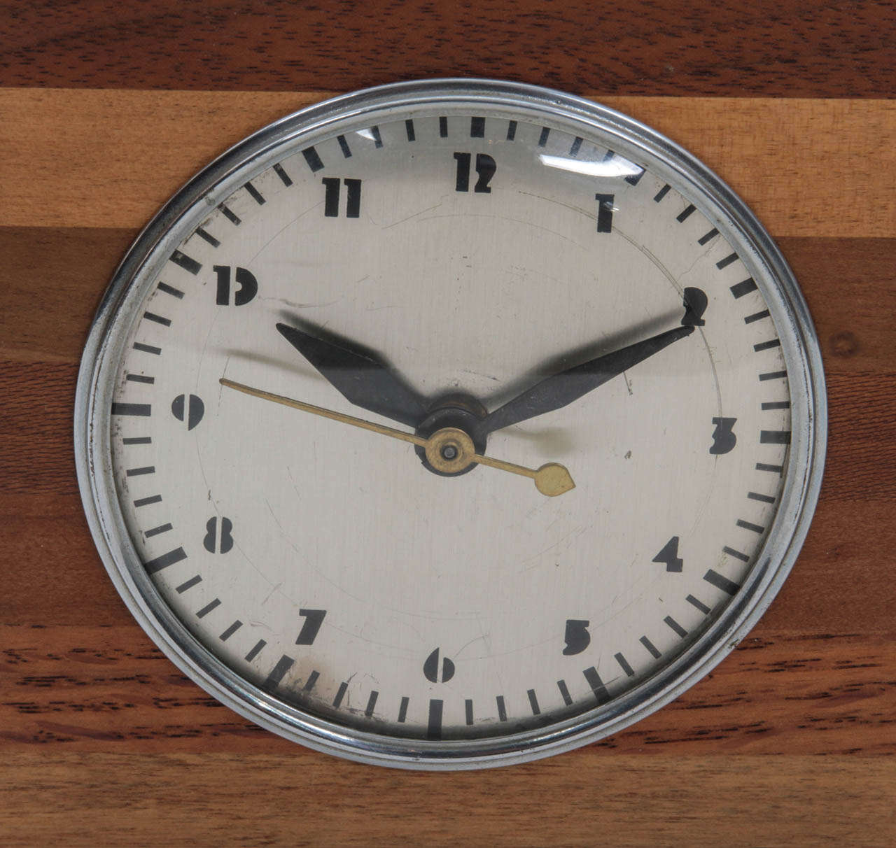 Gilbert Rohde Herman Miller American Modernist Clock and Thermometer, circa 1933 For Sale 2