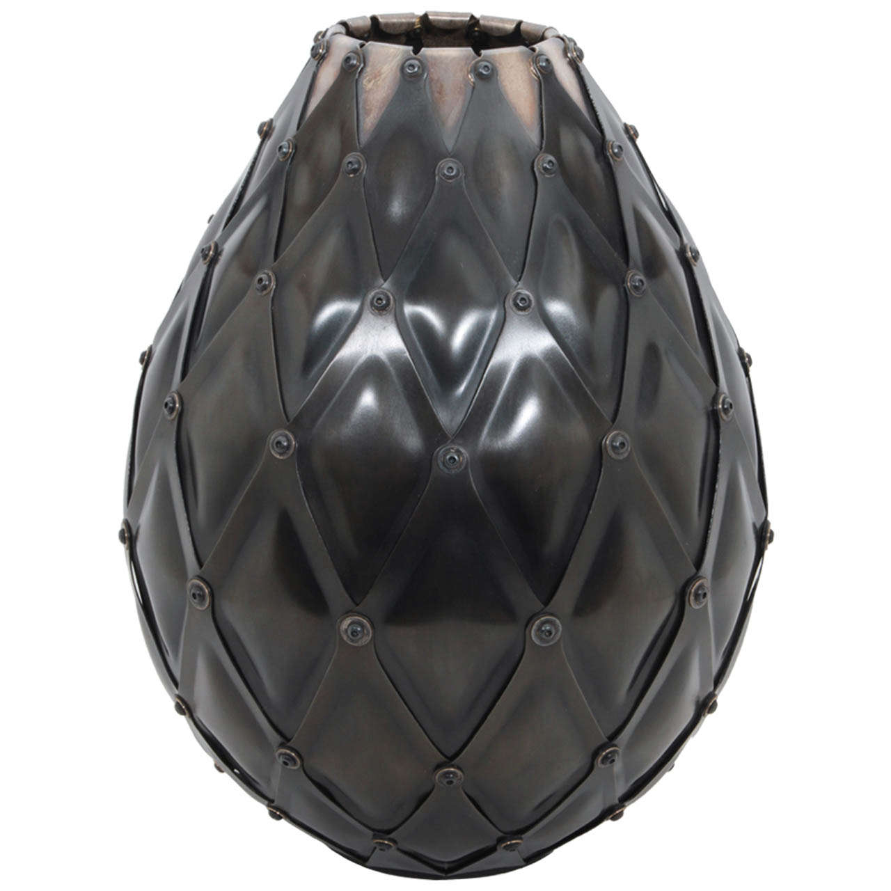 Erik Tidäng  Sculptural "Artichoke" Vase, 1999 For Sale