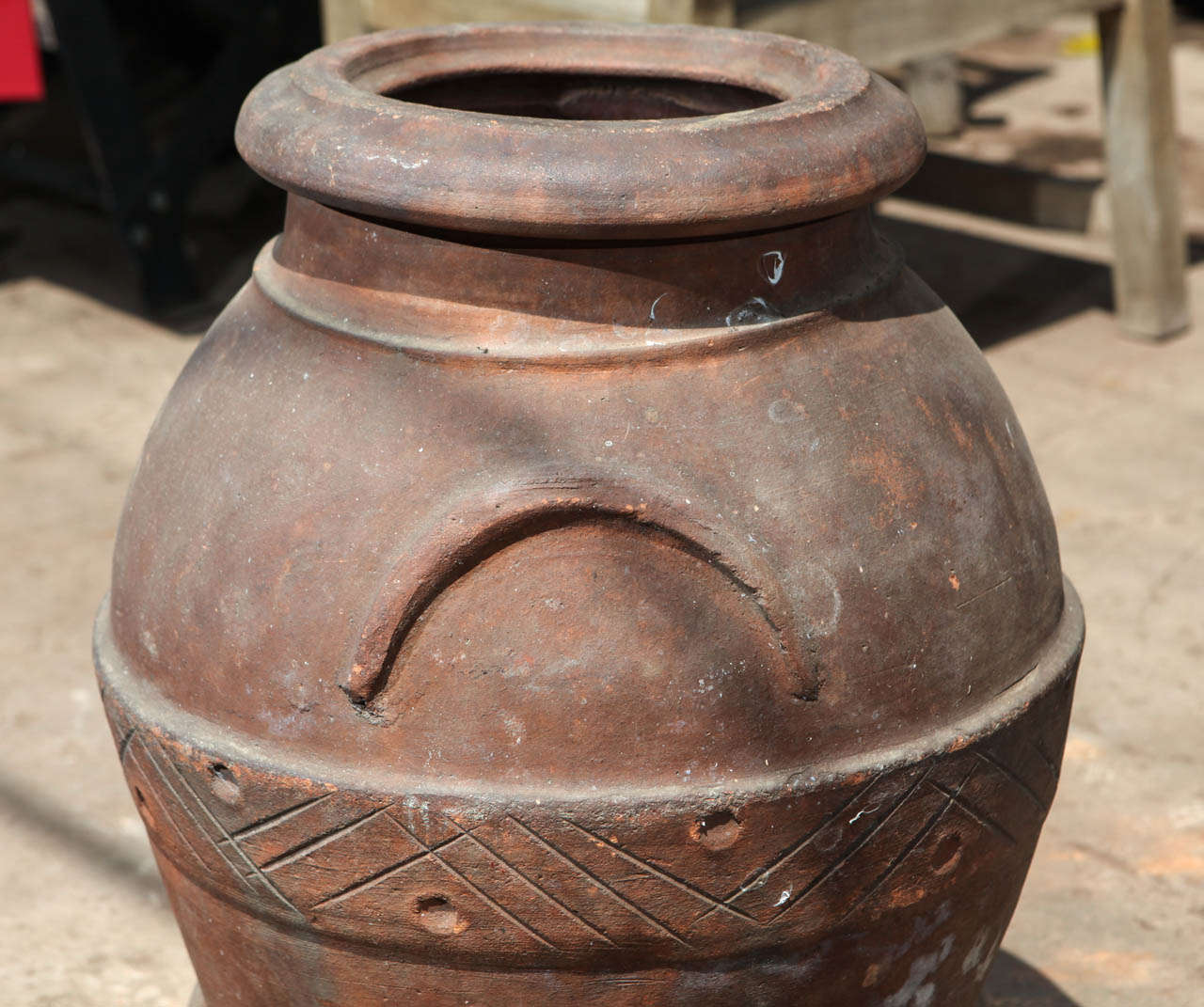 19th Century Olive Oil Jara For Sale 2