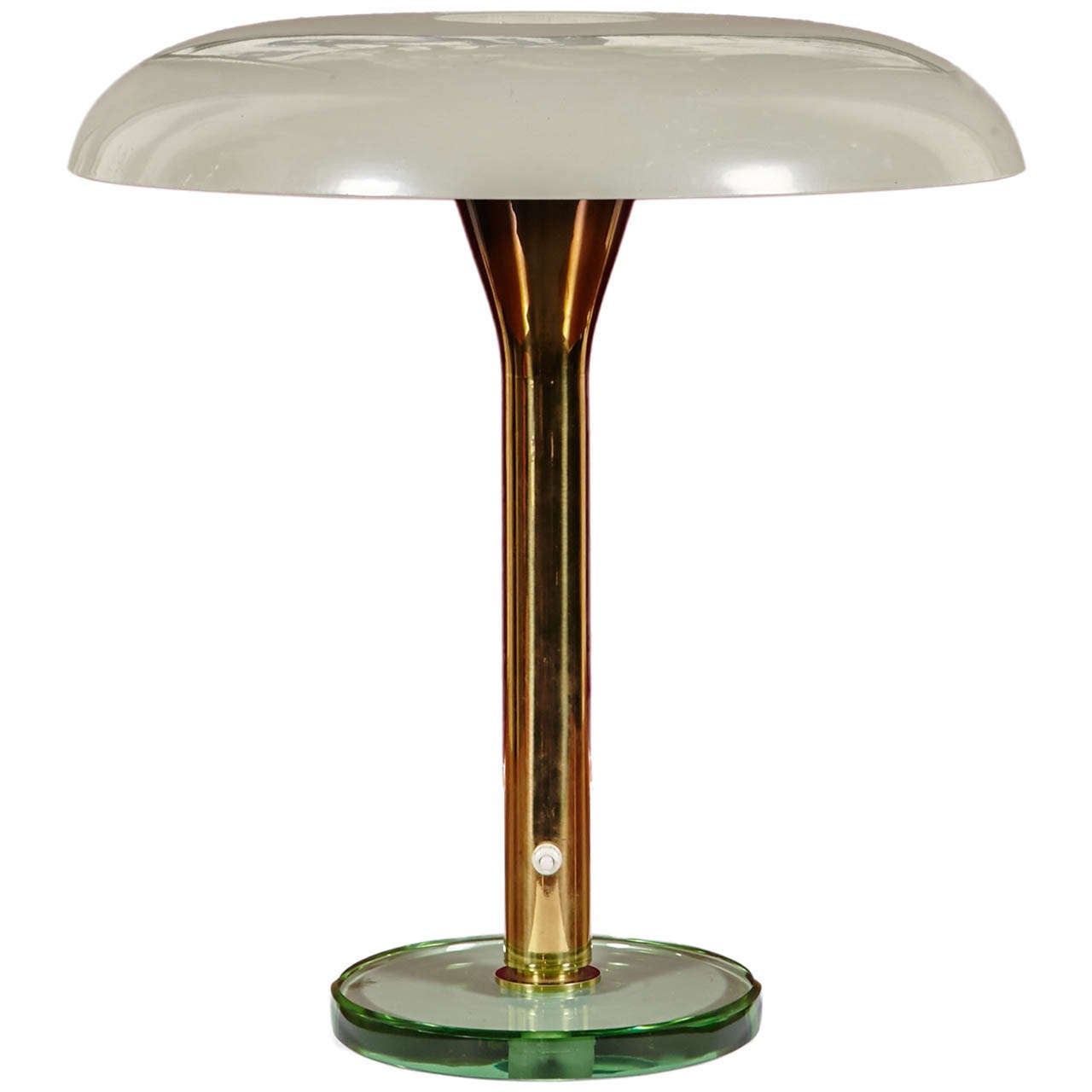 Sublime Table Lamp in the Style of Fontana Arte, 1970's For Sale