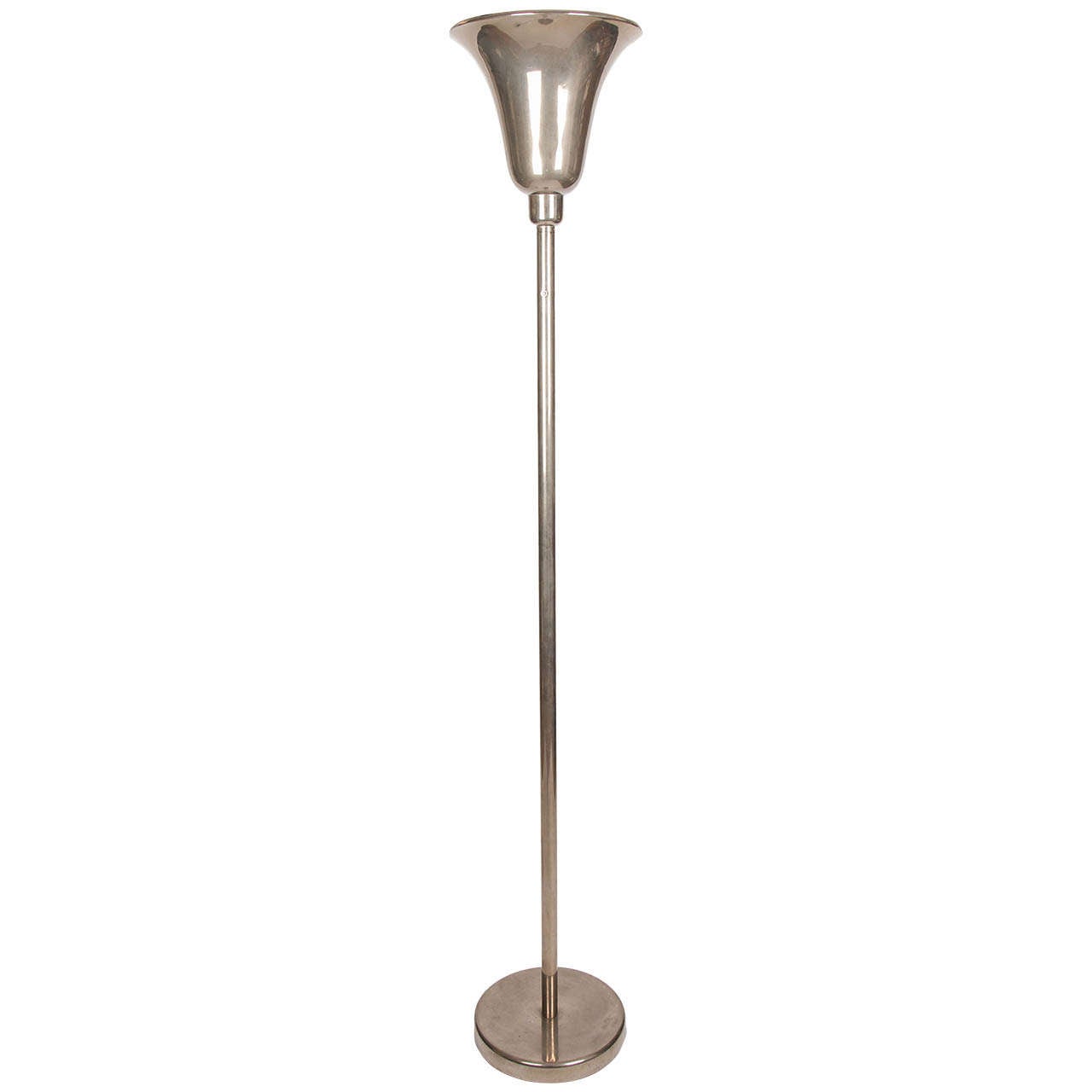 Nickel Floor Lamp For Sale