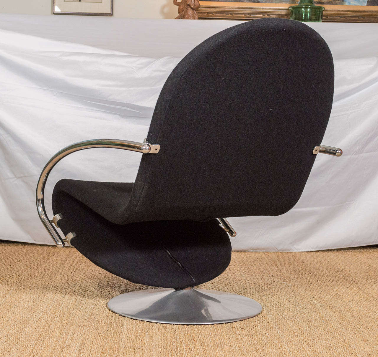 Verner Panton Chaise longue System 123 Model E pour Fritz Hansen Bon état à San Francisco, CA
