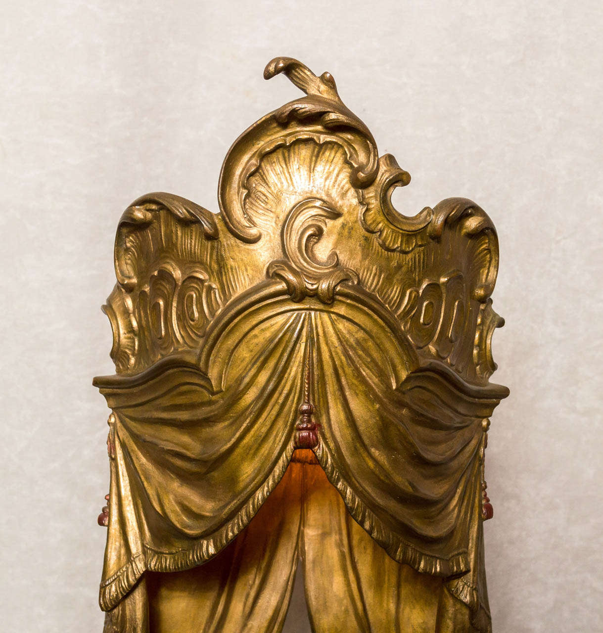 Renaissance Revival Delightful Cold Painted Austrian Bronze Figural Lamp