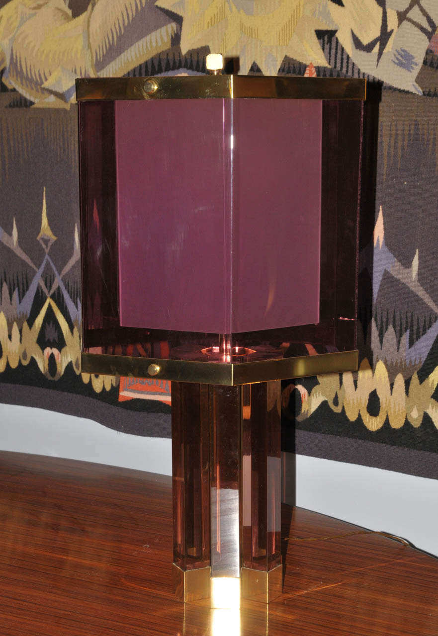 1970's Table Lamp For Sale 1
