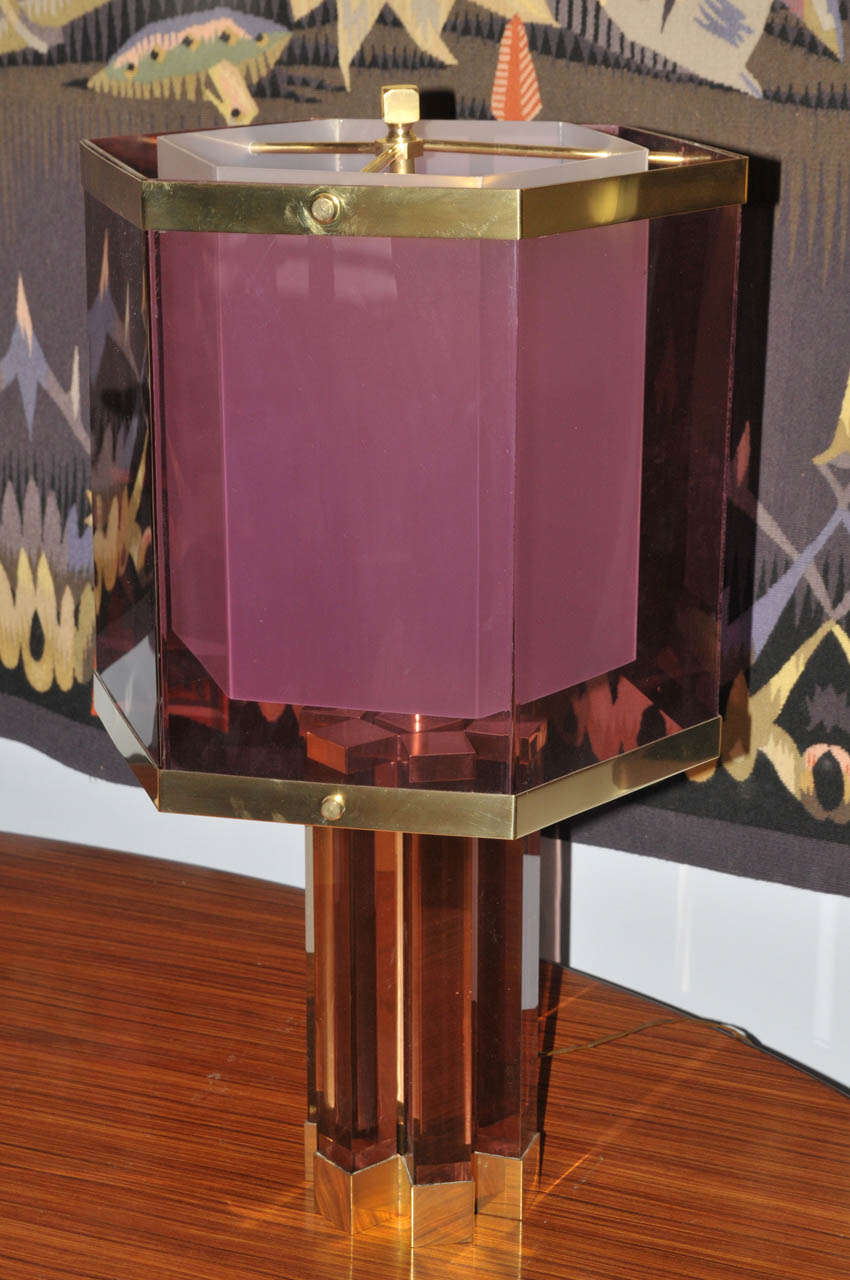 1970's Table Lamp For Sale 2