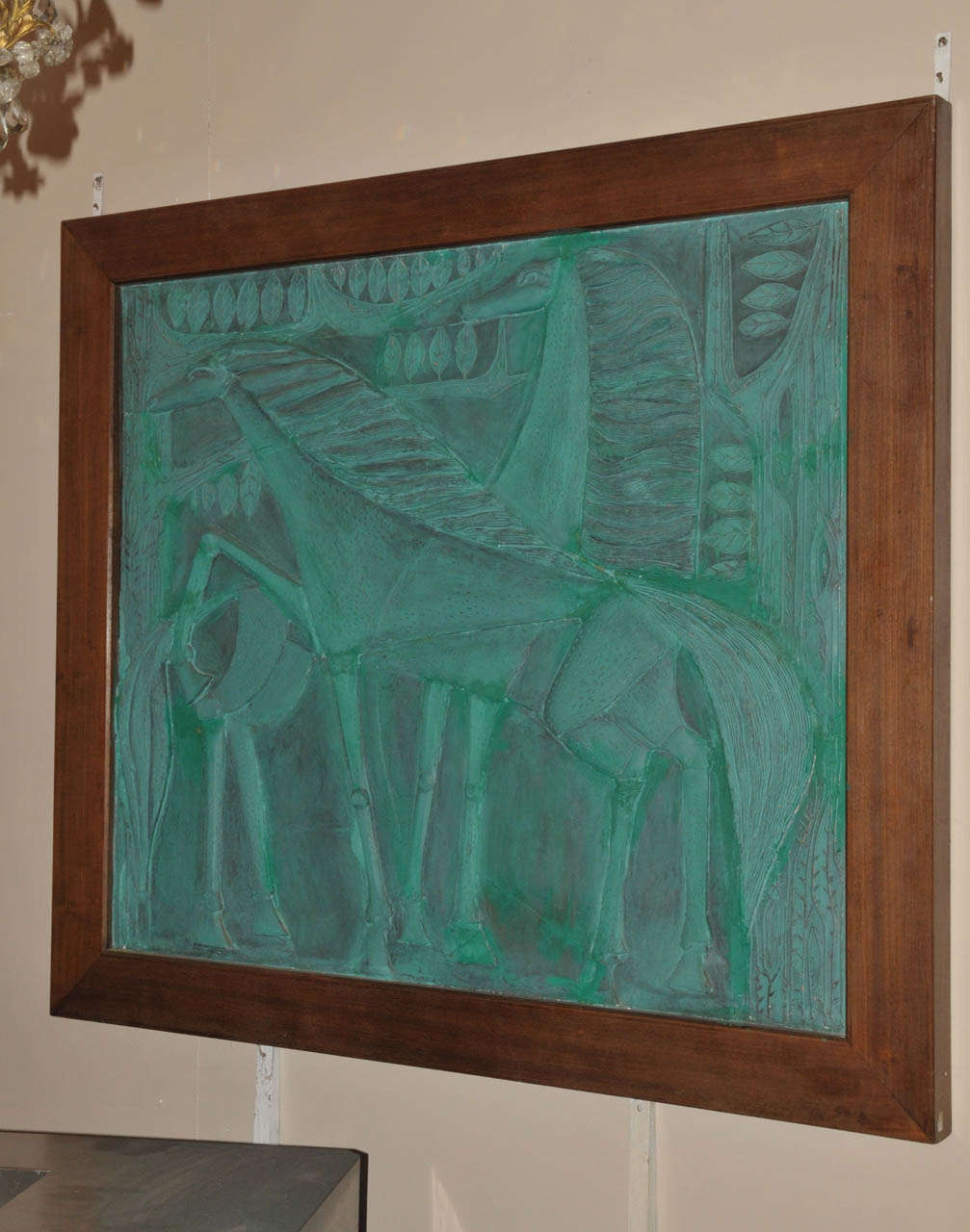 1950's Bas-Relief For Sale 2
