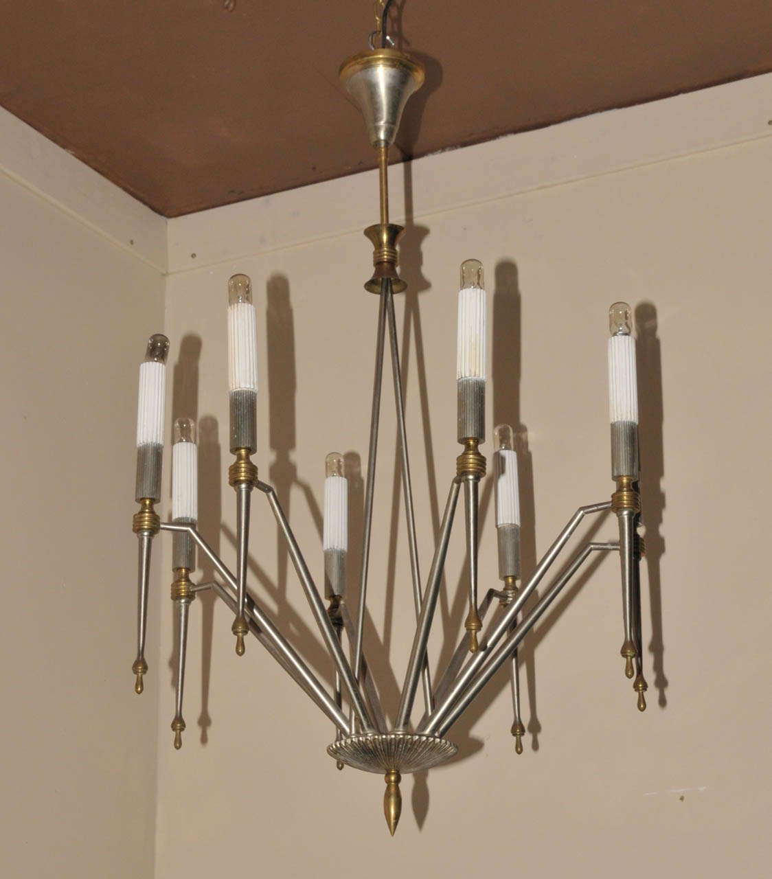 French 1960's Chandelier For Sale