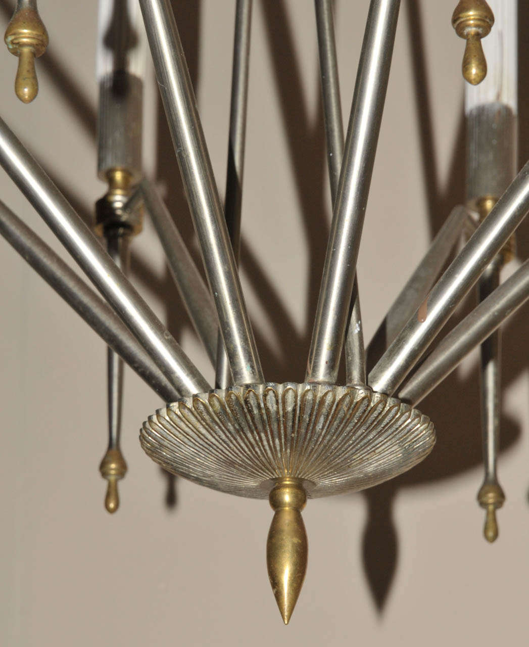 1960's Chandelier In Good Condition For Sale In Saint Ouen, FR