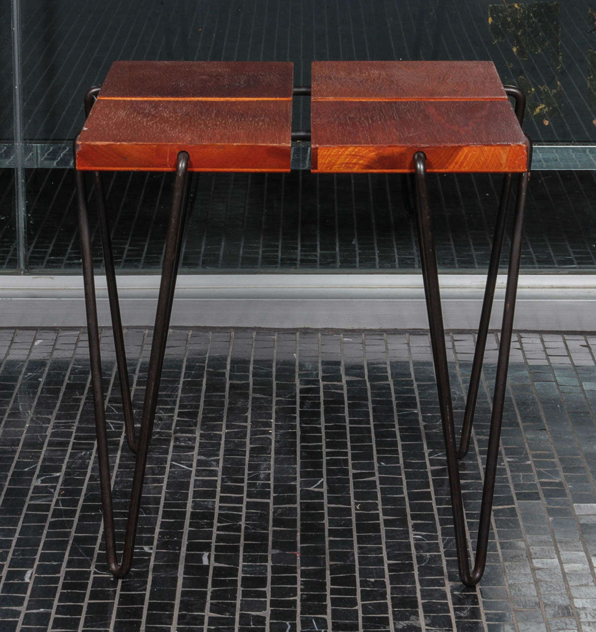 Mid-Century Modern Rare stool/table by Harold Cohen & Davis Pratt, circa 1951