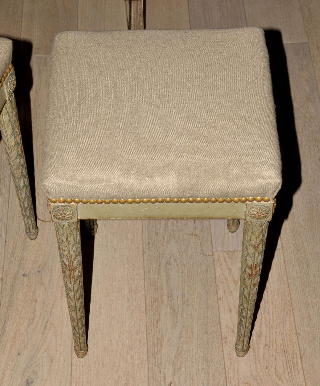 20th Century Pair of 1900's Footstools For Sale