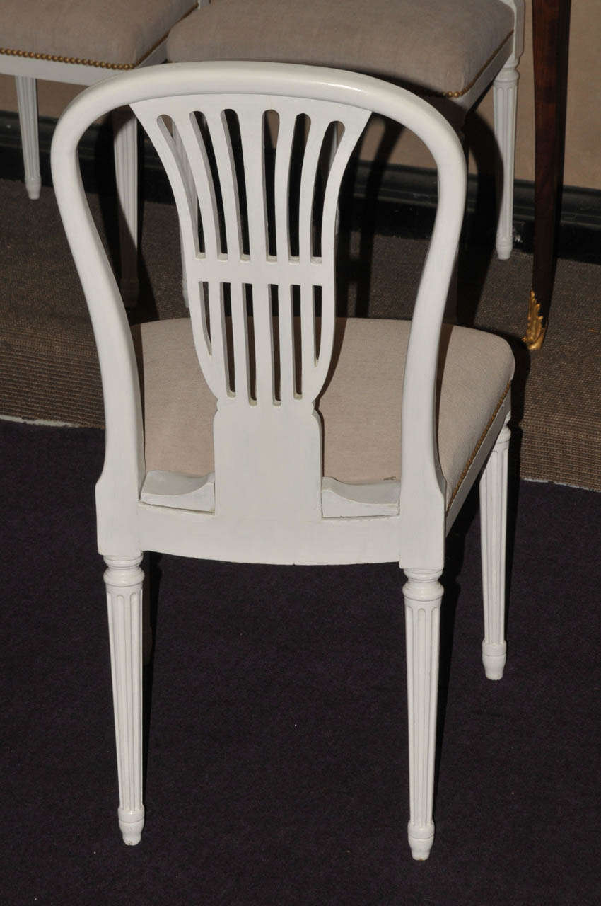 Set of Twelve 1920 Chairs For Sale 1