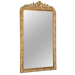 Large 1880 Napoleon III Mirror