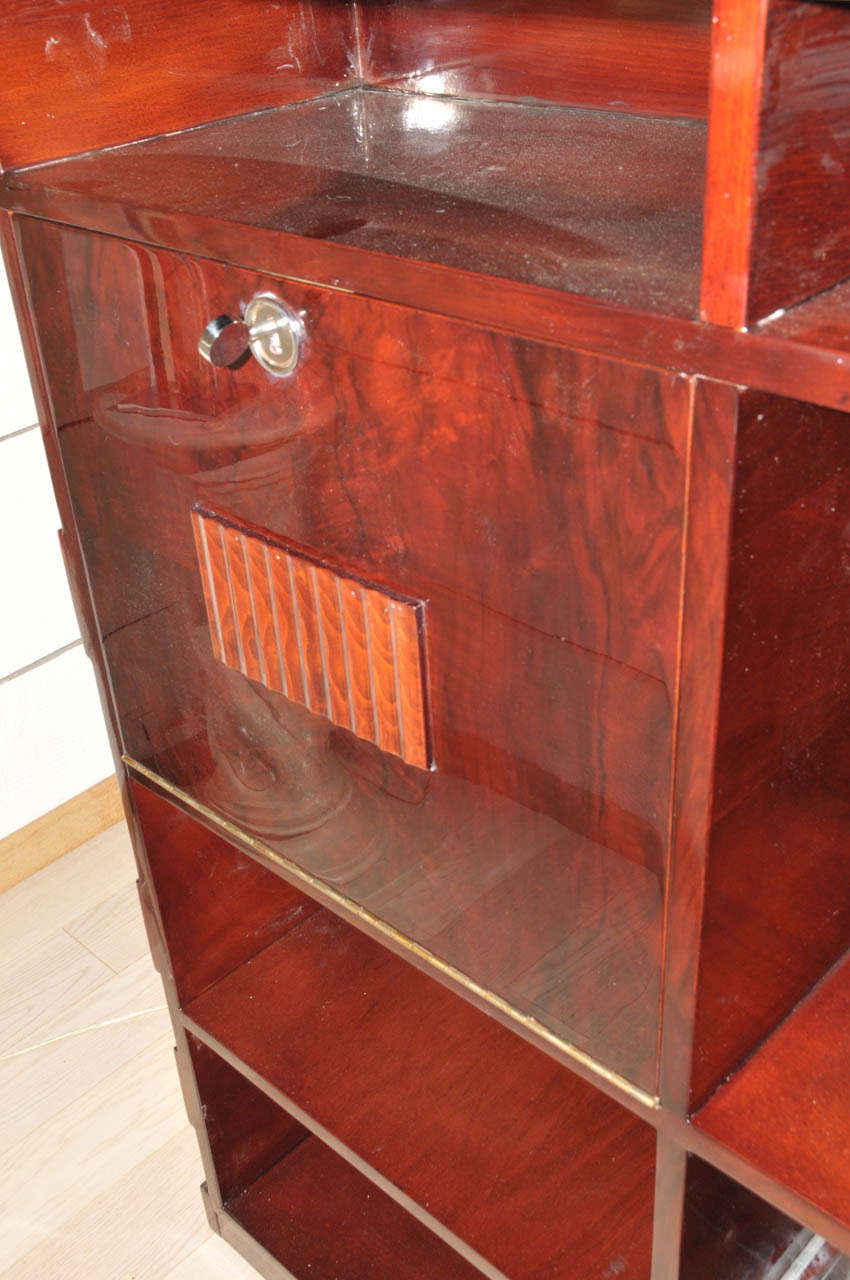 French 1920's Art Deco Dry Bar For Sale
