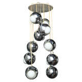 Vintage 60's Futuristic Chandelier