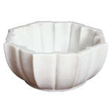 Large White Marble Bowl