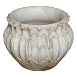 White Marble Planter