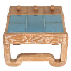 Occasional table by Francisque Chaleyssin, France 1930s