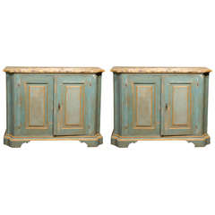 A Pair of Italian Buffets - SOLD