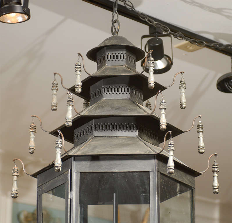 pottery barn bolton lantern