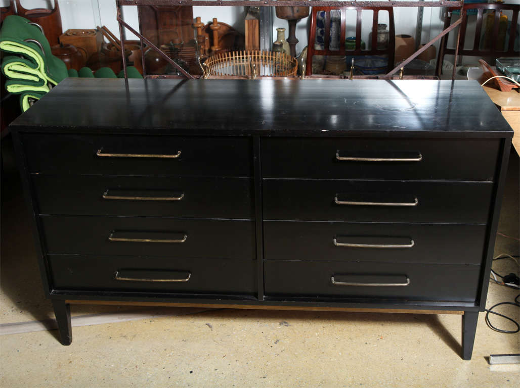 Milo Baughman Low Boy Dresser